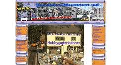Desktop Screenshot of gartenbahnhobby.de